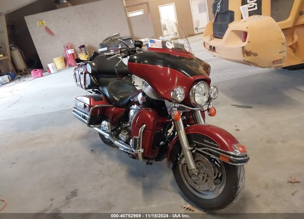 2006 HARLEY-DAVIDSON FLHTCUI VIN: 1HD1FCW126Y704360