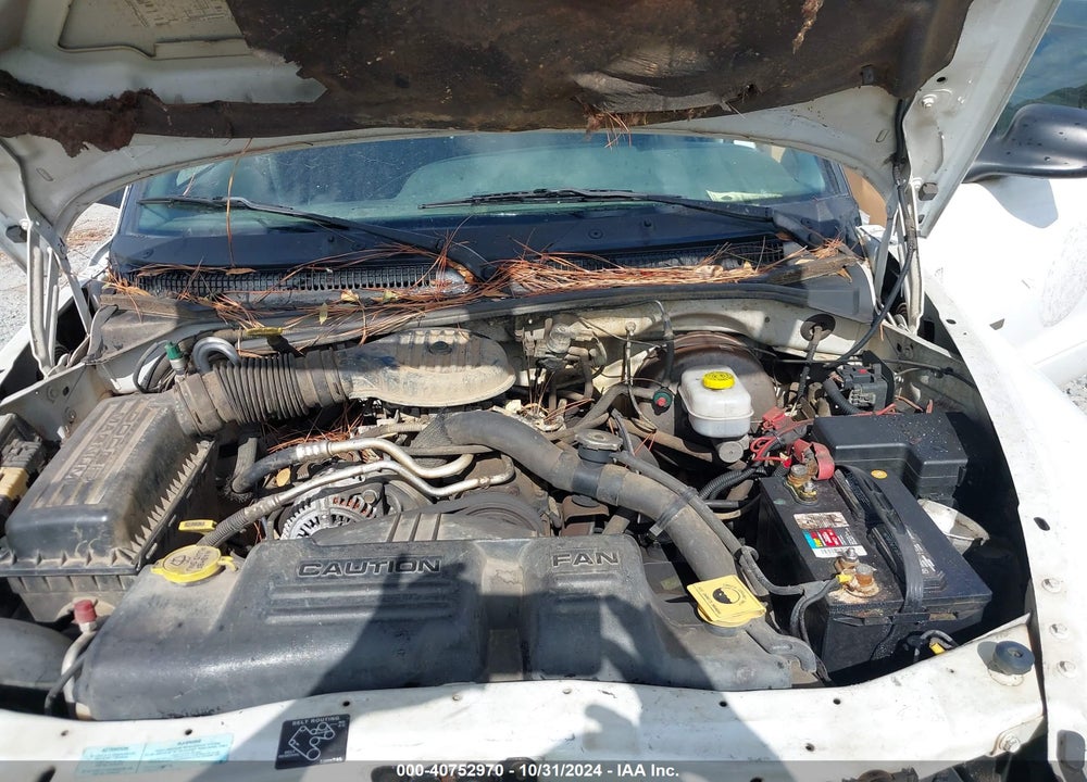 2000 DODGE DAKOTA SLT/SPORT VIN: 1B7GL22X9YS684073