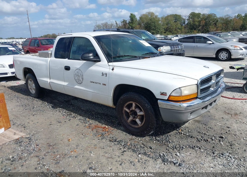 2000 DODGE DAKOTA SLT/SPORT VIN: 1B7GL22X9YS684073