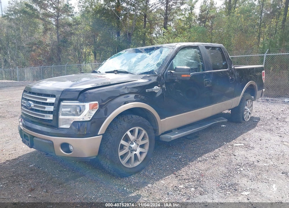 2014 FORD F-150 KING RANCH VIN: 1FTFW1EF1EKE77186