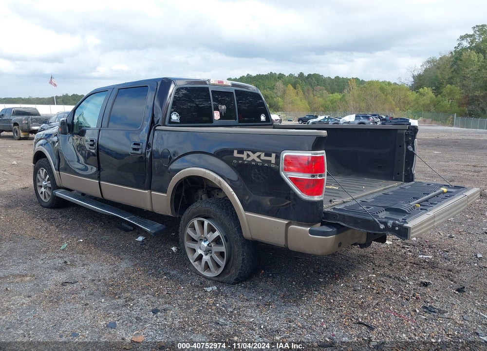 2014 FORD F-150 KING RANCH VIN: 1FTFW1EF1EKE77186
