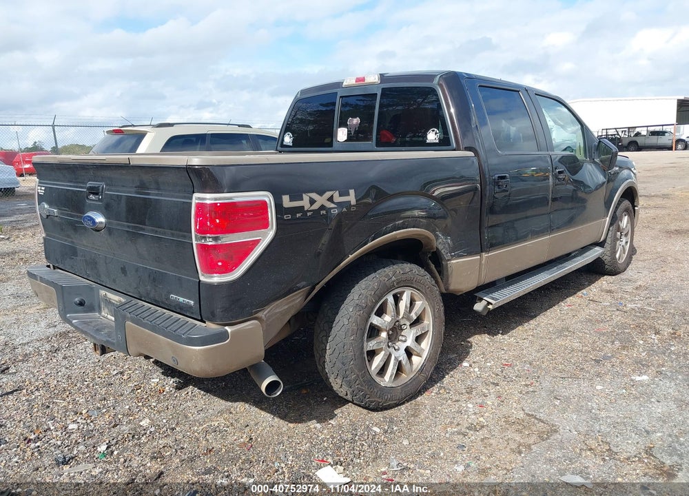 2014 FORD F-150 KING RANCH VIN: 1FTFW1EF1EKE77186