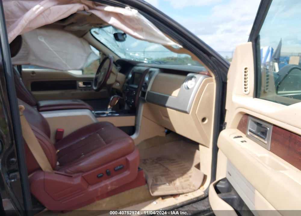2014 FORD F-150 KING RANCH VIN: 1FTFW1EF1EKE77186