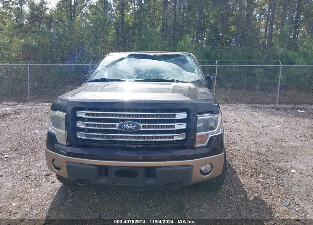 2014 FORD F-150 KING RANCH VIN: 1FTFW1EF1EKE77186