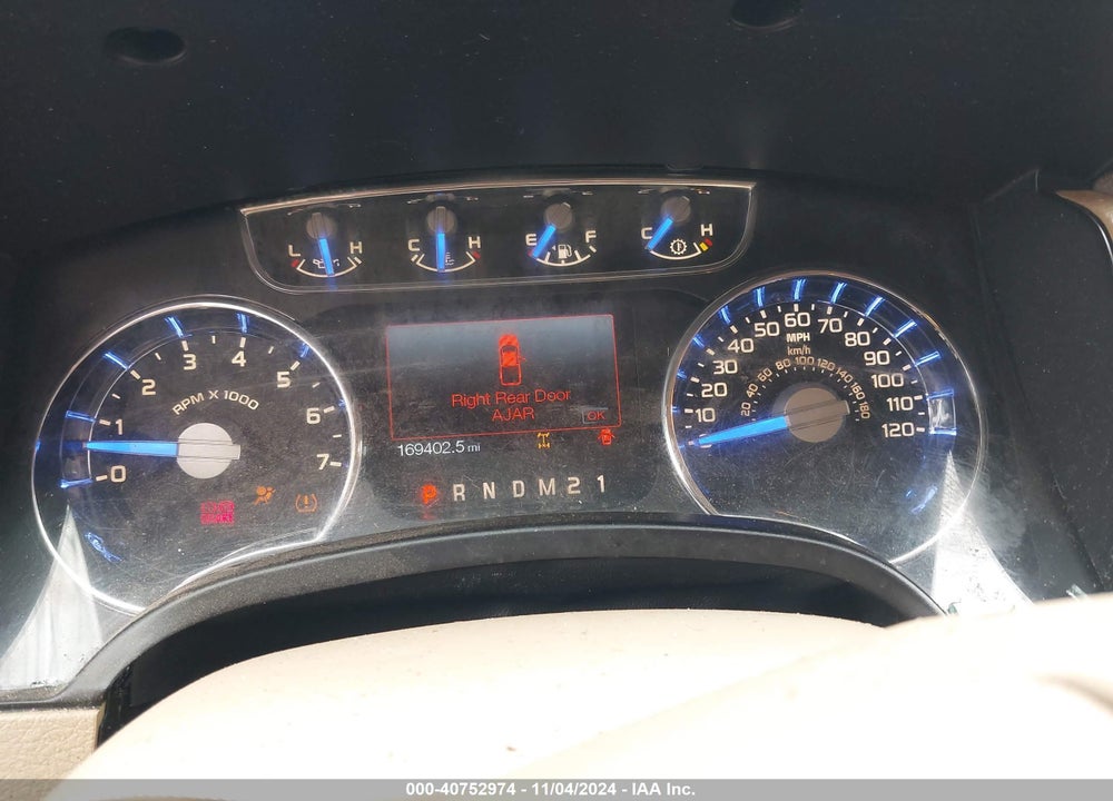 2014 FORD F-150 KING RANCH VIN: 1FTFW1EF1EKE77186