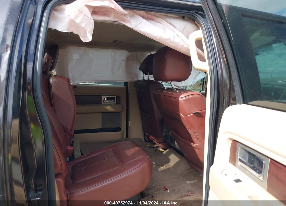 2014 FORD F-150 KING RANCH VIN: 1FTFW1EF1EKE77186