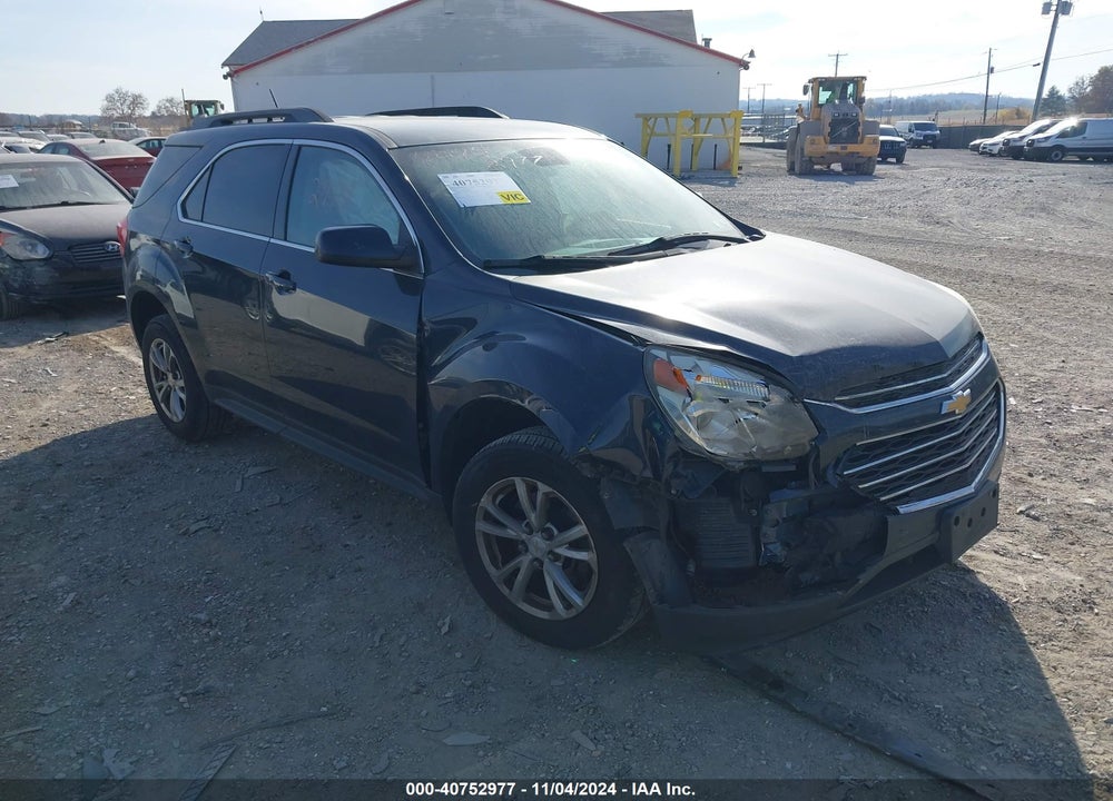 2016 CHEVROLET EQUINOX LT VIN: 2GNFLFEKXG6360724