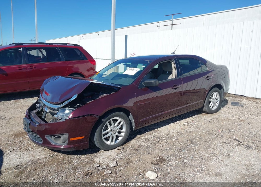 2011 FORD FUSION S VIN: 3FAHP0GA6BR114218