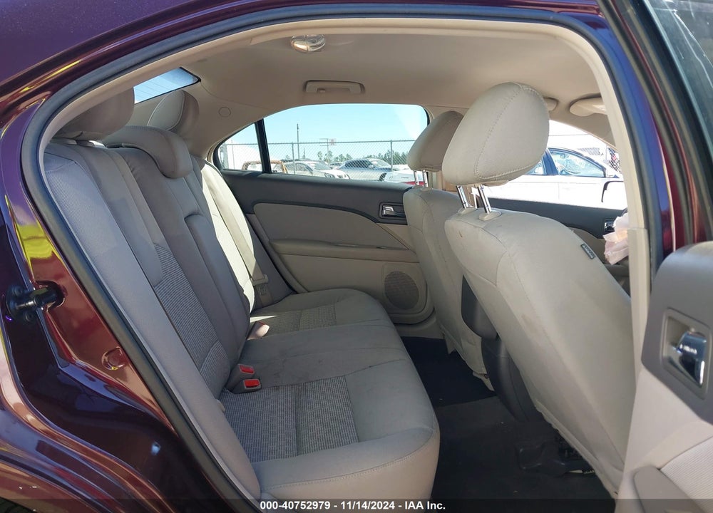 2011 FORD FUSION S VIN: 3FAHP0GA6BR114218