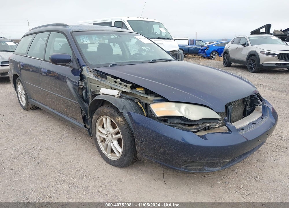 2005 SUBARU LEGACY 2.5I VIN: 4S3BP616556378846
