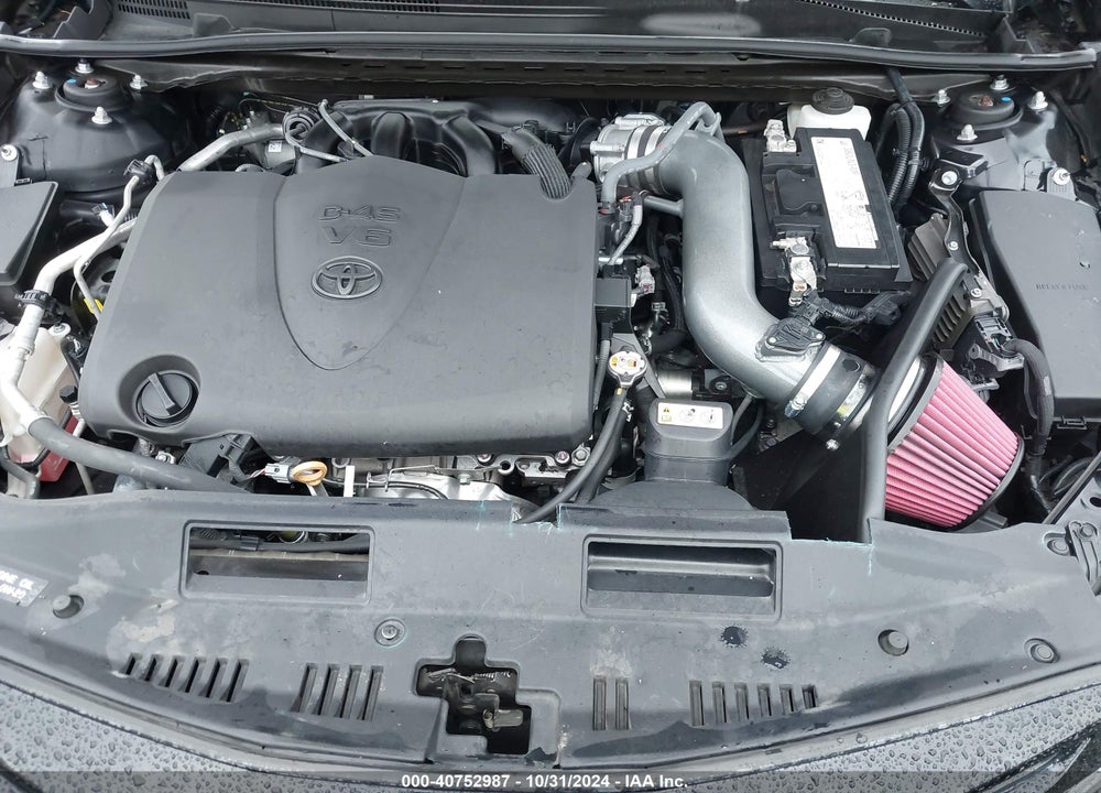 2020 TOYOTA CAMRY XSE V6 VIN: 4T1KZ1AK6LU039754