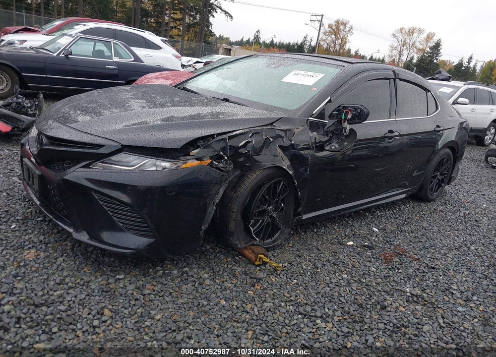 2020 TOYOTA CAMRY XSE V6 VIN: 4T1KZ1AK6LU039754