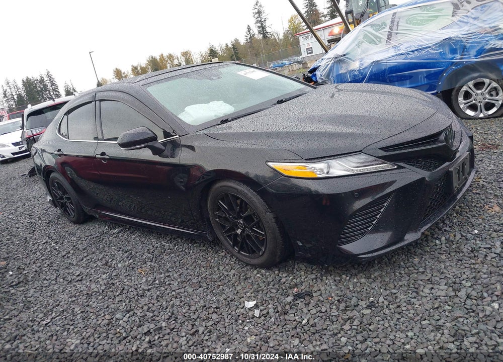 2020 TOYOTA CAMRY XSE V6 VIN: 4T1KZ1AK6LU039754