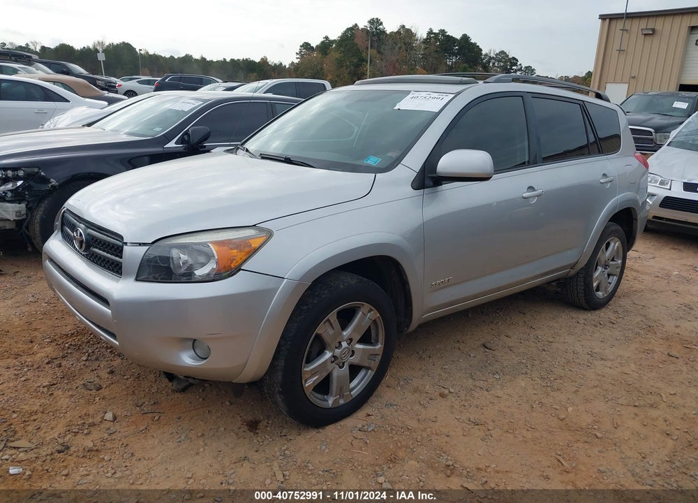 2007 TOYOTA RAV4 SPORT VIN: JTMZD32V175072800