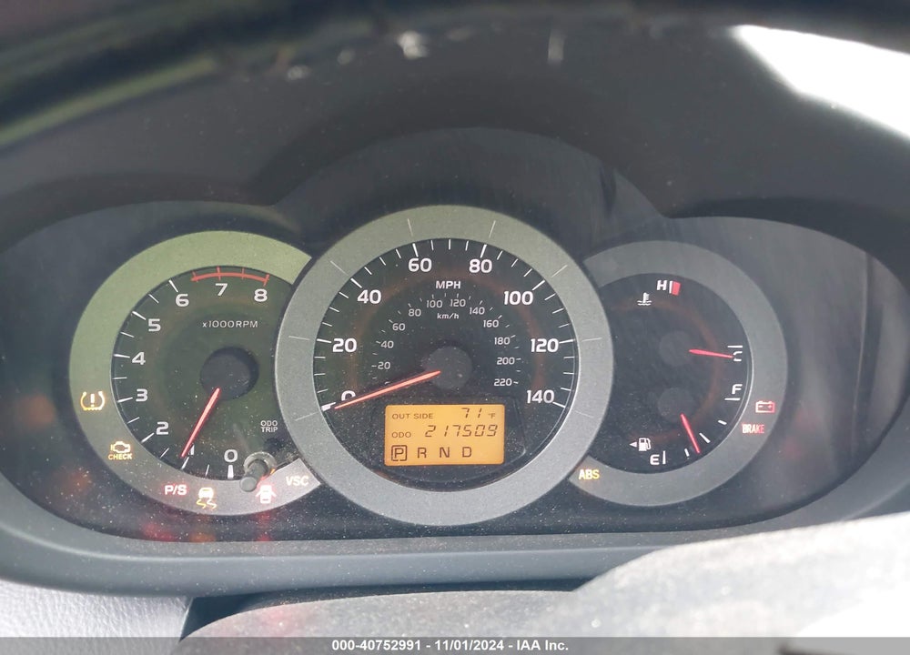 2007 TOYOTA RAV4 SPORT VIN: JTMZD32V175072800