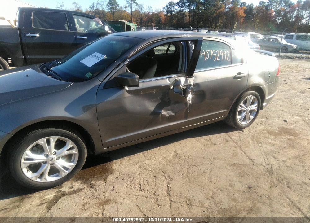 2012 FORD FUSION SE VIN: 3FAHP0HA4CR161229