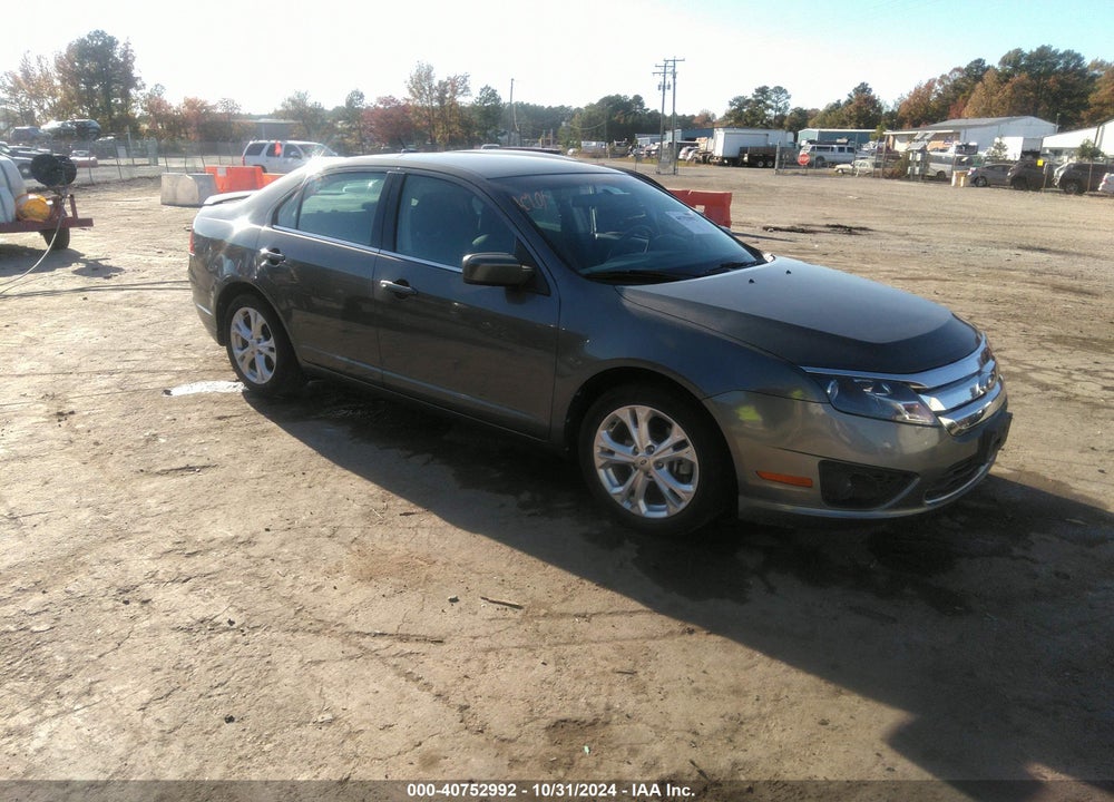 2012 FORD FUSION SE VIN: 3FAHP0HA4CR161229