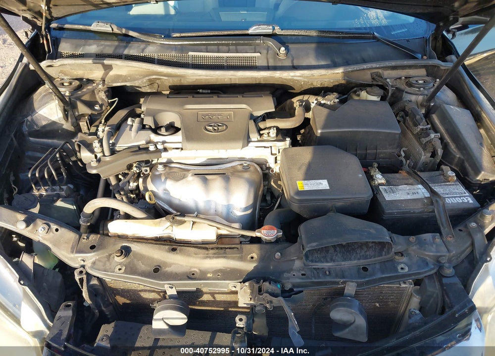 2016 TOYOTA CAMRY SE VIN: 4T1BF1FK3GU235643