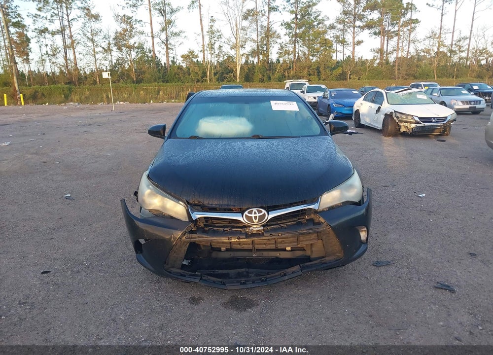 2016 TOYOTA CAMRY SE VIN: 4T1BF1FK3GU235643