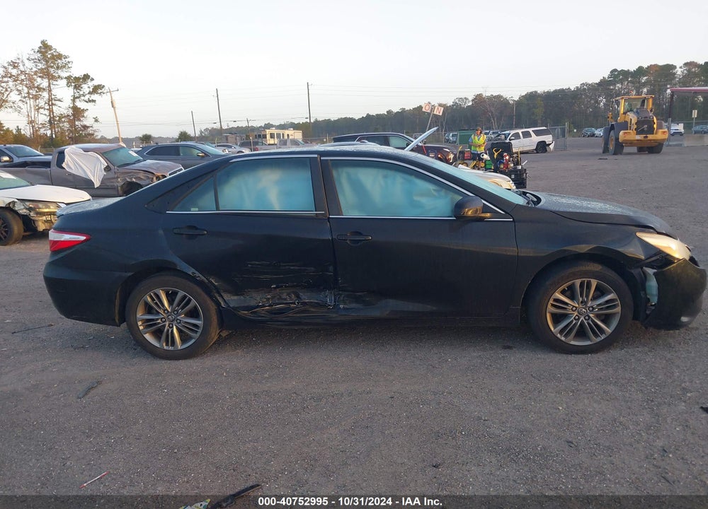 2016 TOYOTA CAMRY SE VIN: 4T1BF1FK3GU235643
