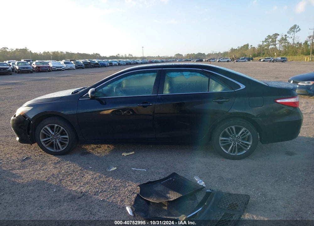 2016 TOYOTA CAMRY SE VIN: 4T1BF1FK3GU235643