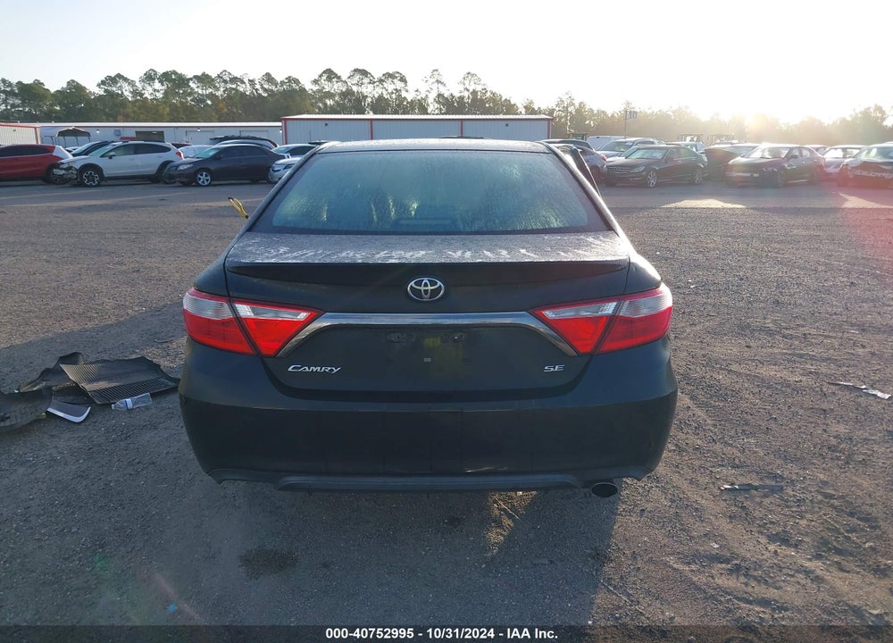 2016 TOYOTA CAMRY SE VIN: 4T1BF1FK3GU235643