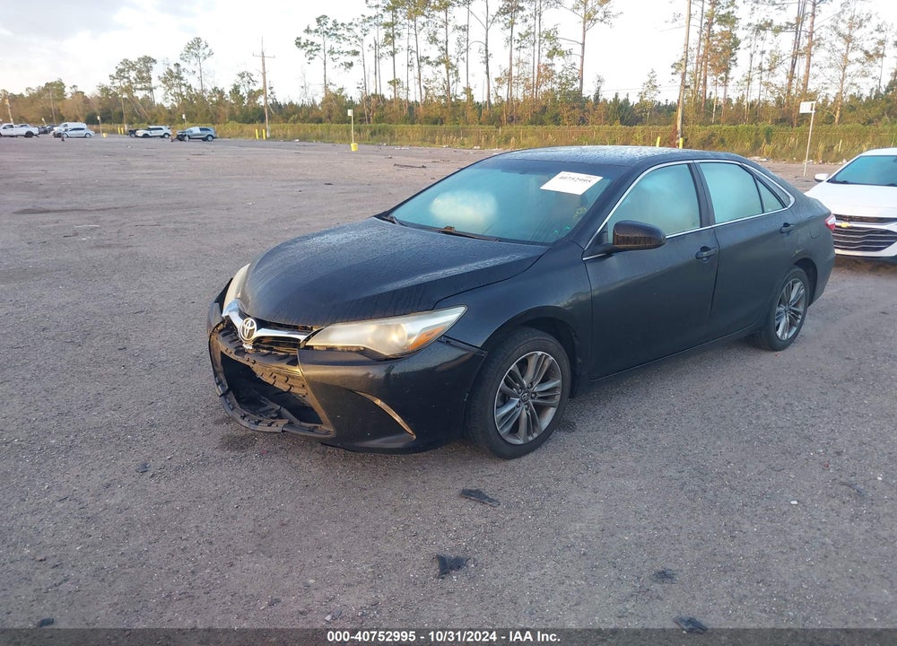 2016 TOYOTA CAMRY SE VIN: 4T1BF1FK3GU235643
