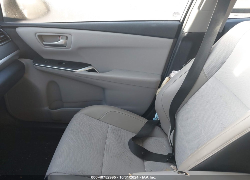 2016 TOYOTA CAMRY SE VIN: 4T1BF1FK3GU235643