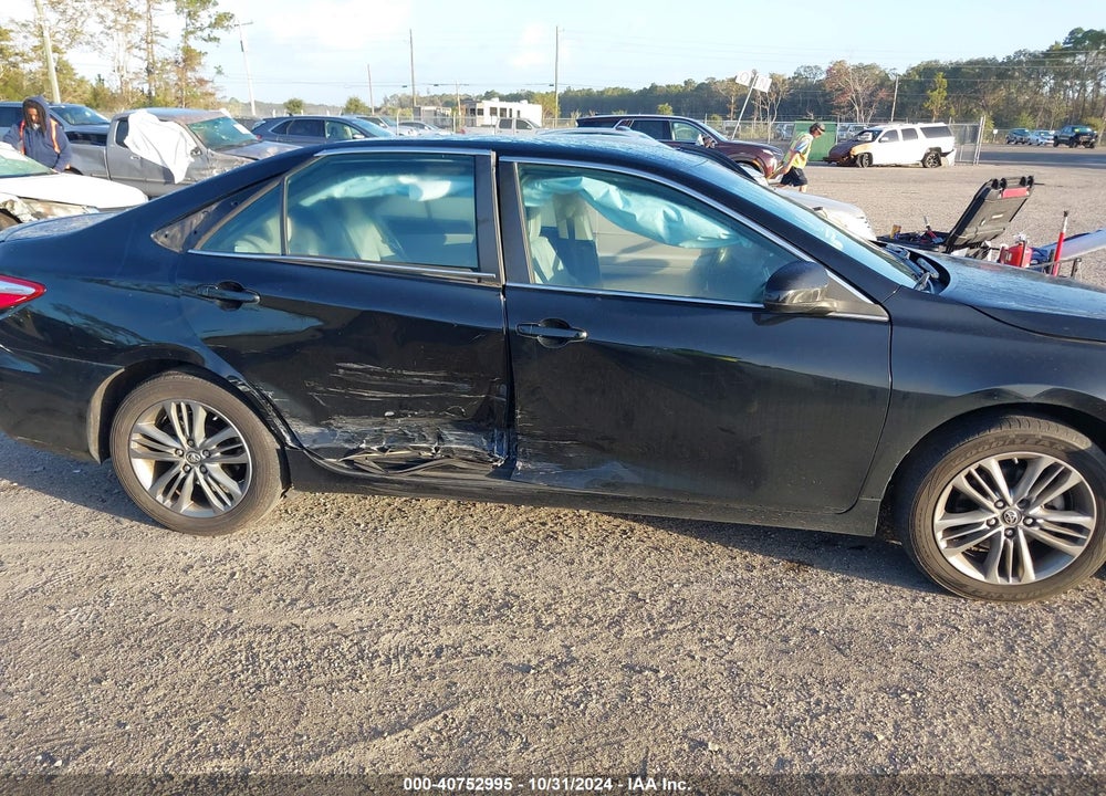 2016 TOYOTA CAMRY SE VIN: 4T1BF1FK3GU235643