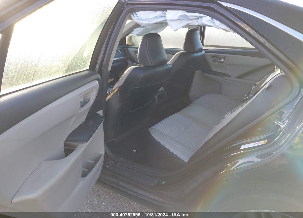2016 TOYOTA CAMRY SE VIN: 4T1BF1FK3GU235643