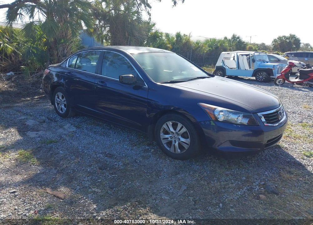 2009 HONDA ACCORD 2.4 LX-P VIN: 1HGCP26419A117027