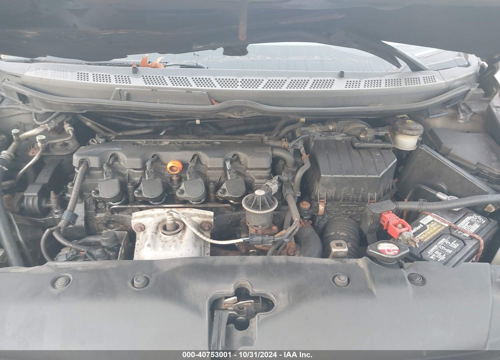 2007 HONDA CIVIC EX VIN: 2HGFA16807H301692