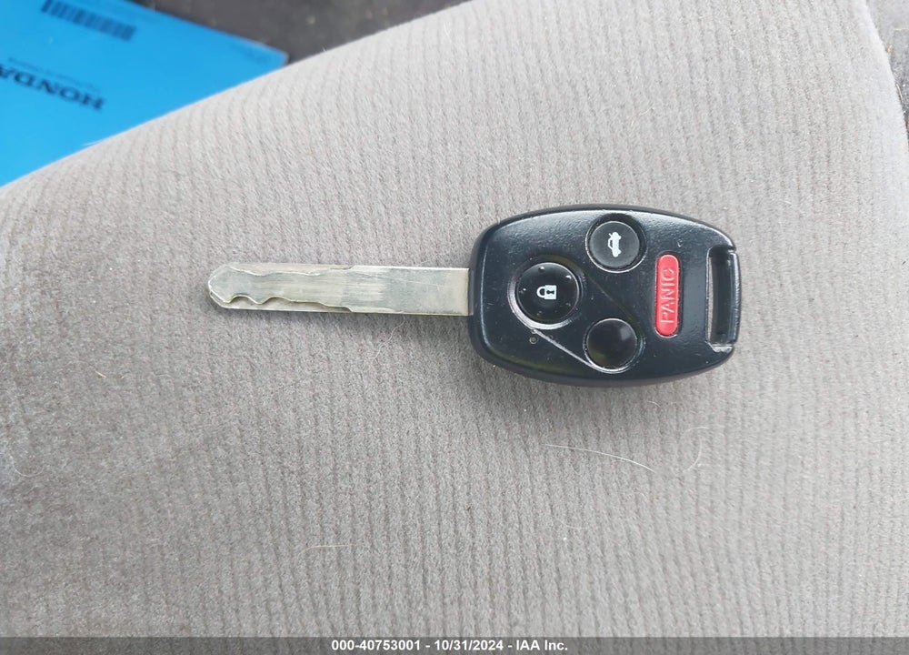 2007 HONDA CIVIC EX VIN: 2HGFA16807H301692
