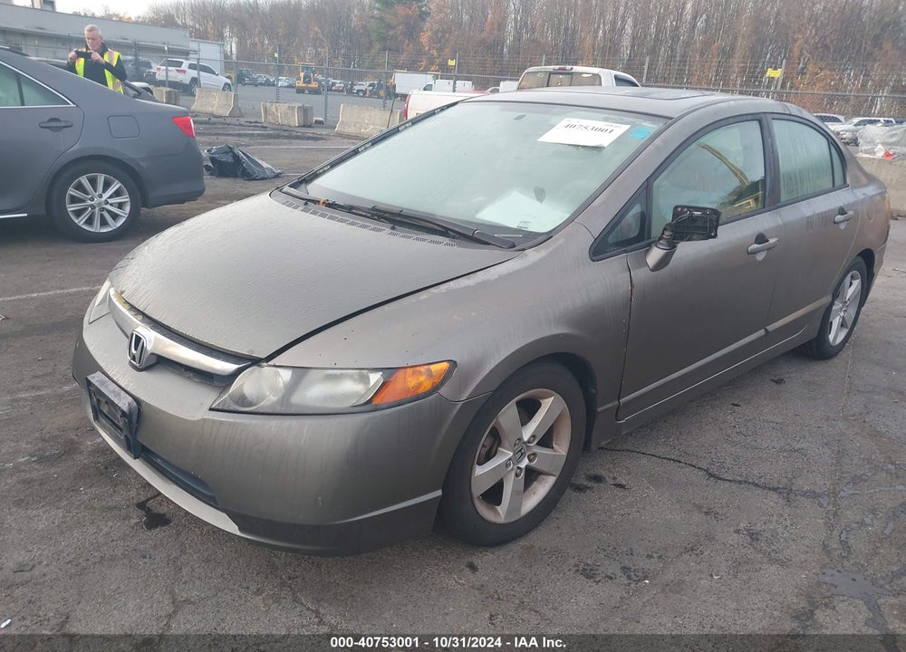 2007 HONDA CIVIC EX VIN: 2HGFA16807H301692