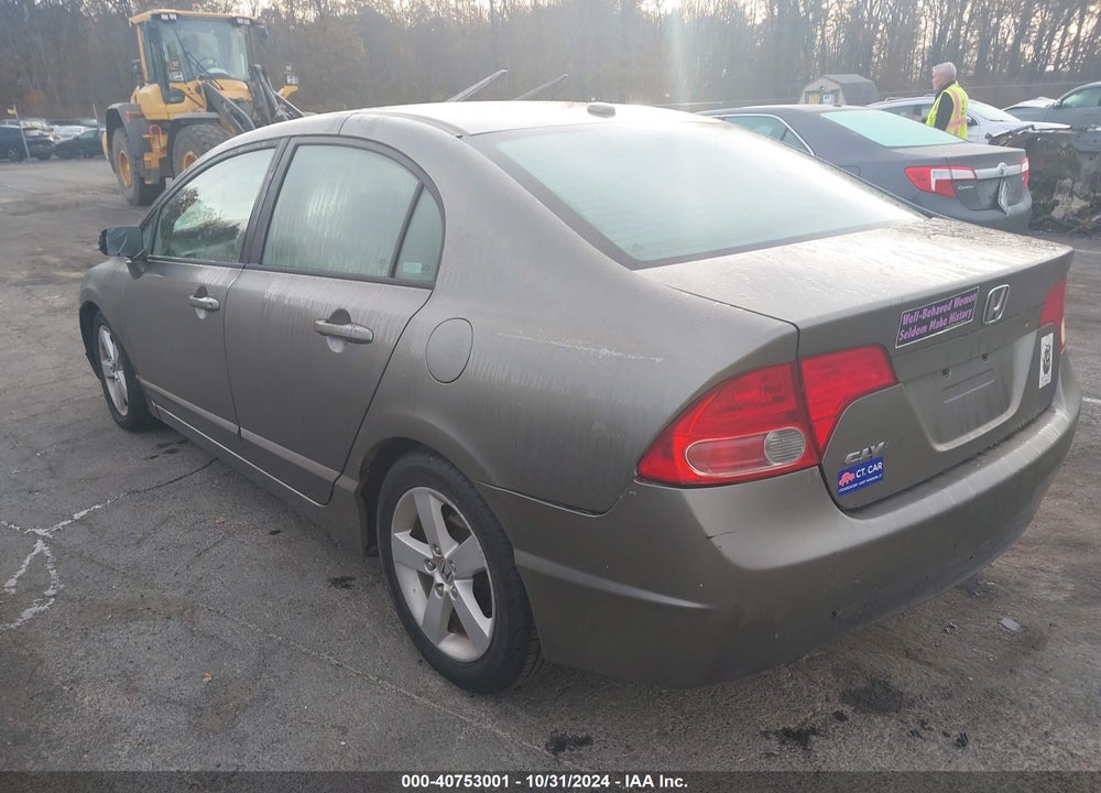 2007 HONDA CIVIC EX VIN: 2HGFA16807H301692