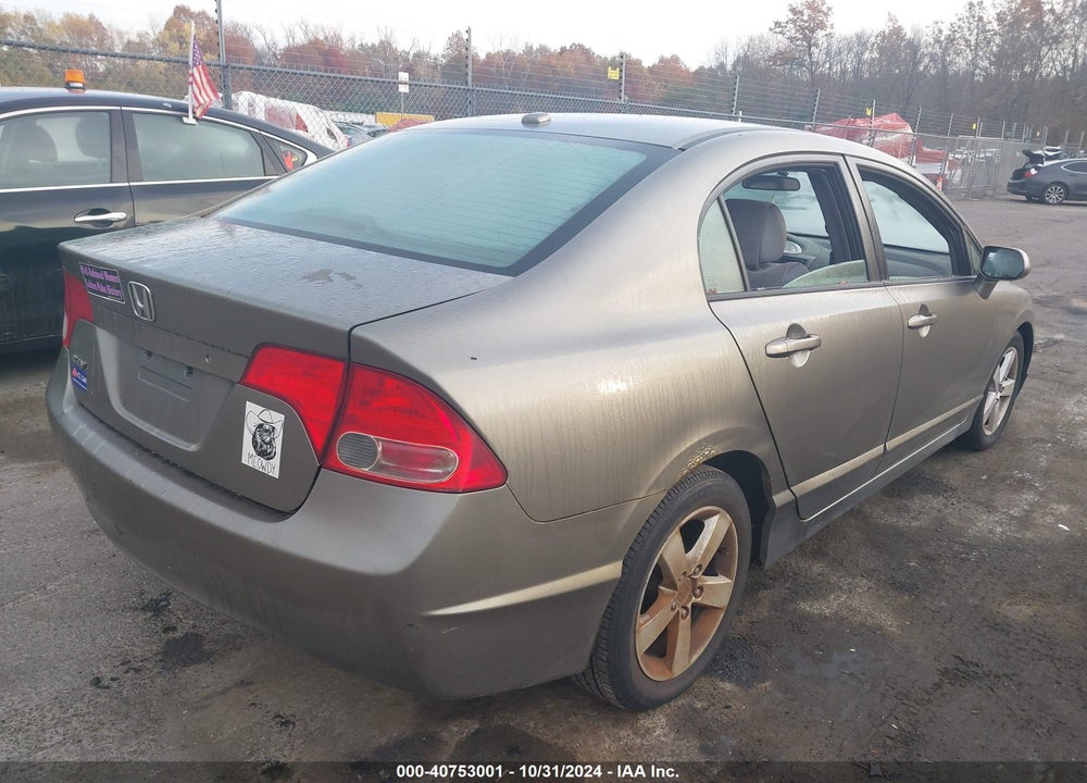 2007 HONDA CIVIC EX VIN: 2HGFA16807H301692