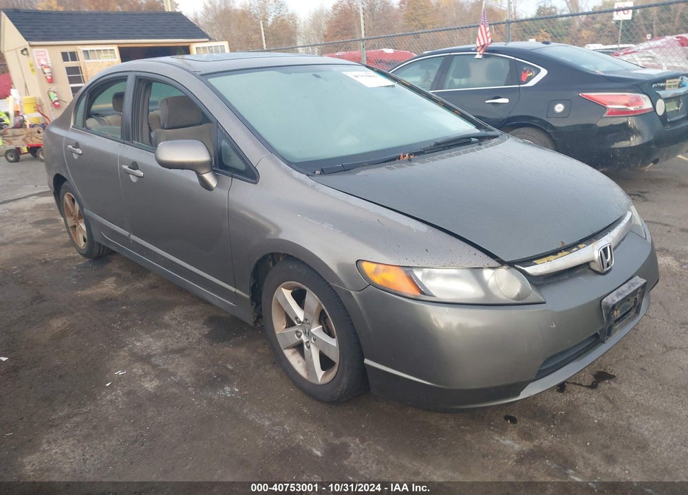 2007 HONDA CIVIC EX VIN: 2HGFA16807H301692