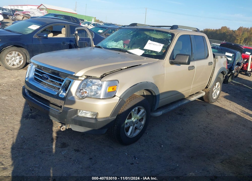 2007 FORD EXPLORER SPORT TRAC XLT VIN: 1FMEU51K47UA26753
