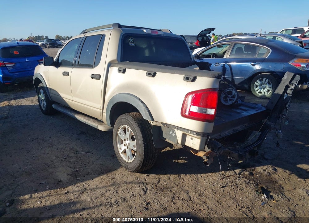 2007 FORD EXPLORER SPORT TRAC XLT VIN: 1FMEU51K47UA26753