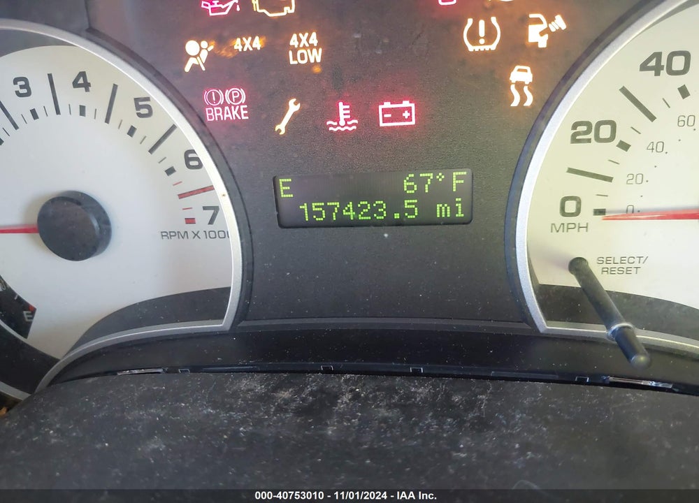2007 FORD EXPLORER SPORT TRAC XLT VIN: 1FMEU51K47UA26753