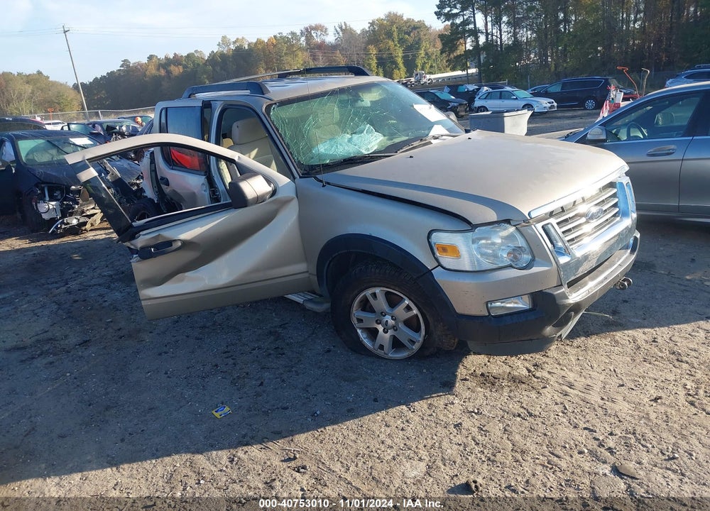 2007 FORD EXPLORER SPORT TRAC XLT VIN: 1FMEU51K47UA26753