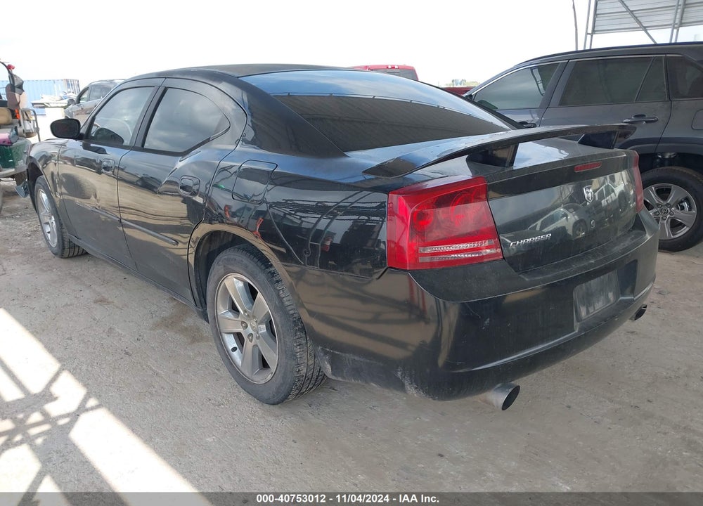 2007 DODGE CHARGER VIN: 2B3KA43G27H645410