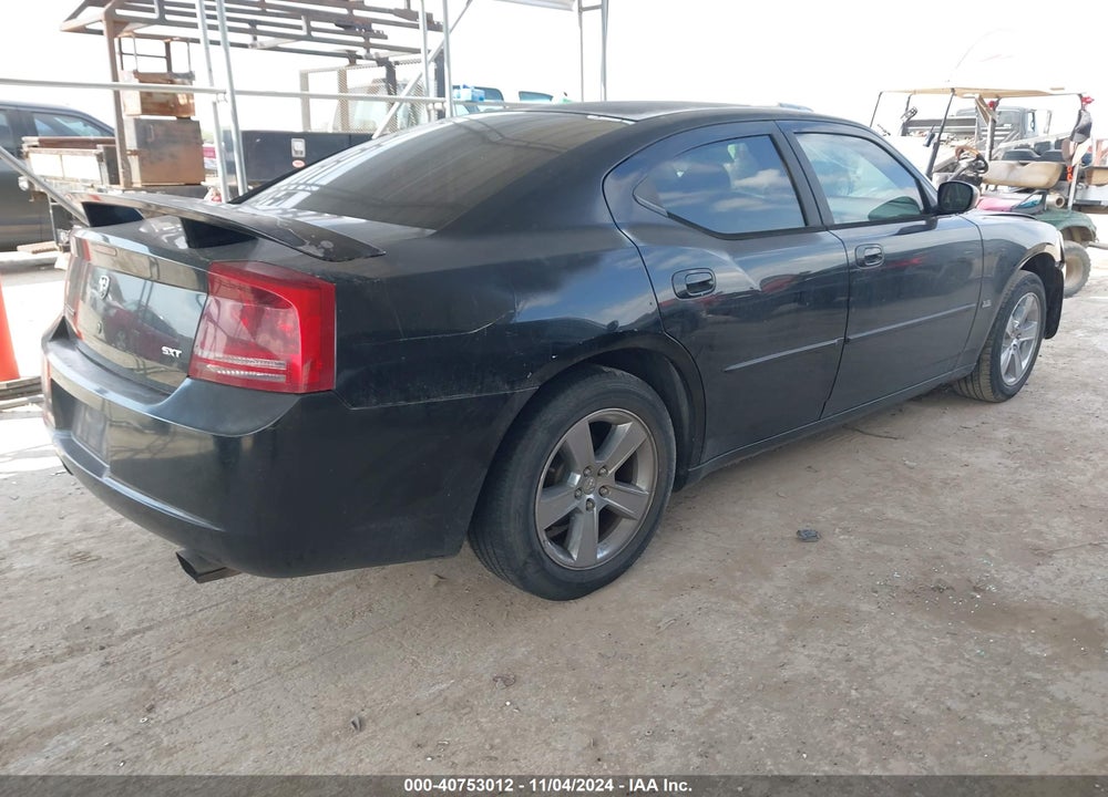 2007 DODGE CHARGER VIN: 2B3KA43G27H645410