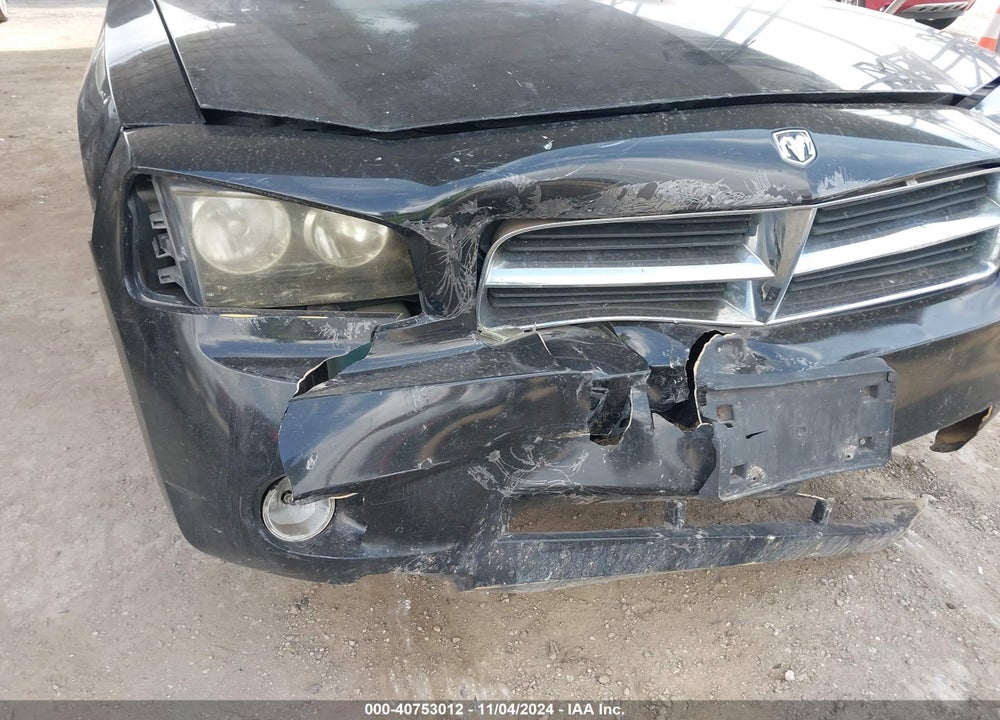 2007 DODGE CHARGER VIN: 2B3KA43G27H645410