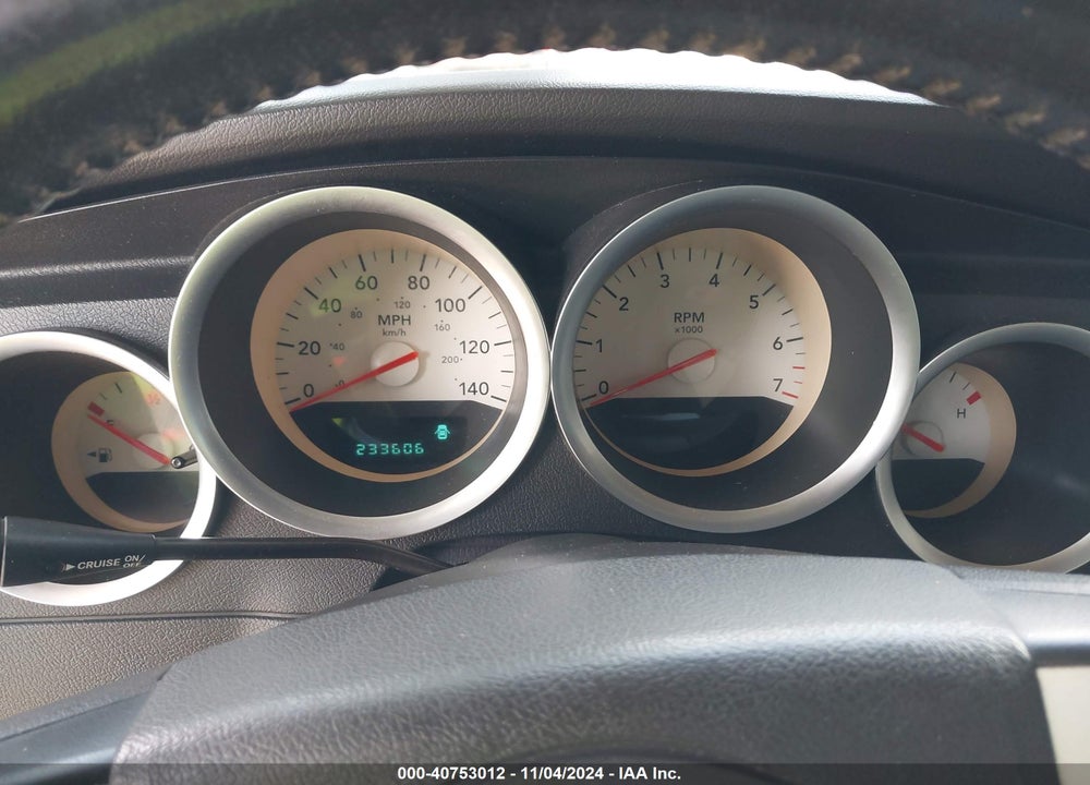 2007 DODGE CHARGER VIN: 2B3KA43G27H645410