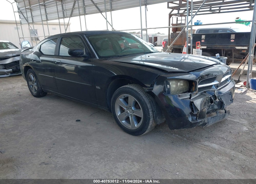 2007 DODGE CHARGER VIN: 2B3KA43G27H645410