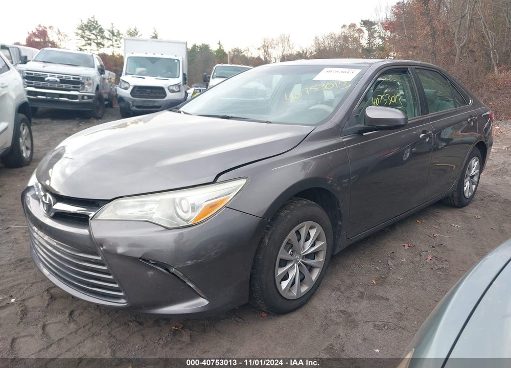 2016 TOYOTA CAMRY LE VIN: 4T4BF1FK2GR566753