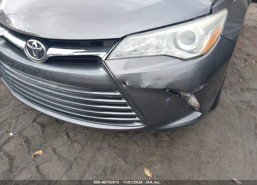 2016 TOYOTA CAMRY LE VIN: 4T4BF1FK2GR566753