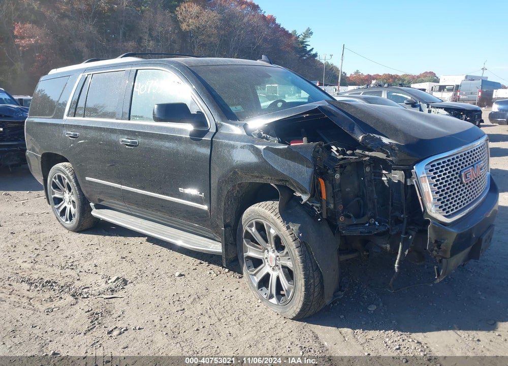2016 GMC YUKON DENALI VIN: 1GKS2CKJ3GR375482