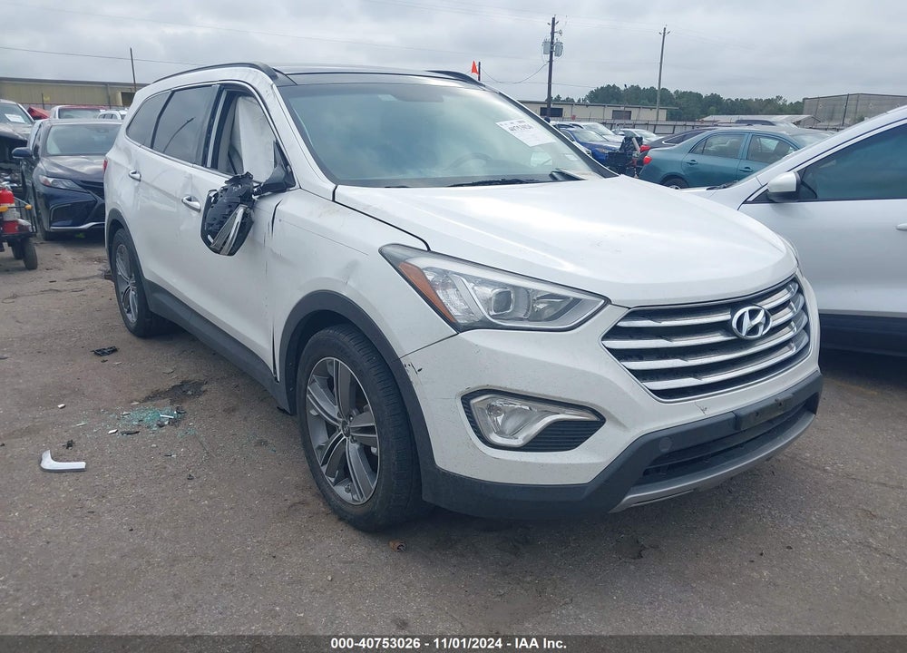 2015 HYUNDAI SANTA FE LIMITED VIN: KM8SR4HF5FU103216